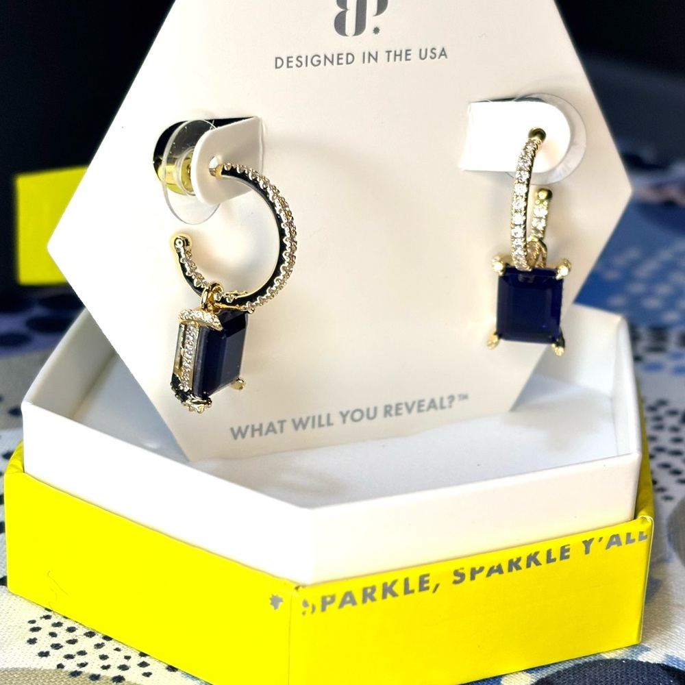 BP OG Drop Earrings “Let’s Get Away” - Picture 3 of 5